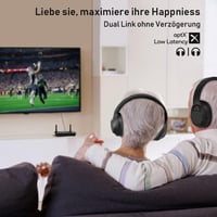 1Mii B03Pro Bluetooth 5.3 adó-vevő 2 fejhallgatóhoz, HiFi adapter DAC-kal 6