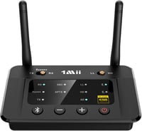 1Mii B03Pro Bluetooth 5.3 adó-vevő 2 fejhallgatóhoz, HiFi adapter DAC-kal 1