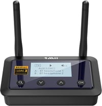 1Mii B03Pro+ Bluetooth 5.3 adó-vevő OLED kijelzővel, LDAC aptX HD, optikai RCA AUX csatlakozás 1