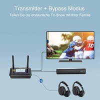 1Mii B03Pro+ Bluetooth 5.3 adó-vevő OLED kijelzővel, LDAC aptX HD, optikai RCA AUX csatlakozás 6