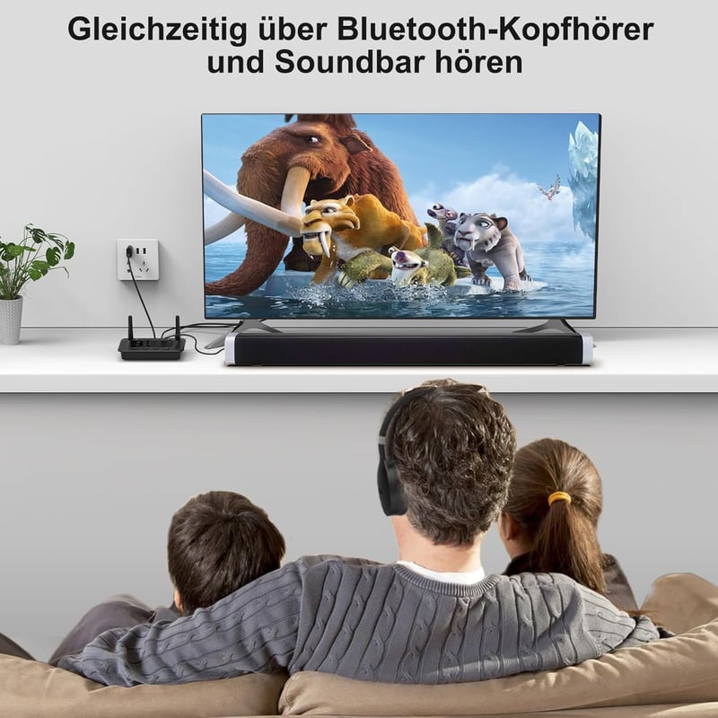 1Mii B03S Bluetooth 5.3 HiFi adapter USB-DAC optikai RCA AUX csatlakozóval