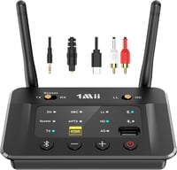 1Mii B03S Bluetooth 5.3 HiFi adapter USB-DAC optikai RCA AUX csatlakozóval 1