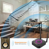 1Mii B06Ultra Bluetooth 5.2 vevő LDAC Hi-Res audiofil DAC-kal és aptX HD támogatással 5