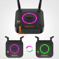 1Mii B06Ultra Bluetooth 5.2 vevő LDAC Hi-Res audiofil DAC-kal és aptX HD támogatással 6