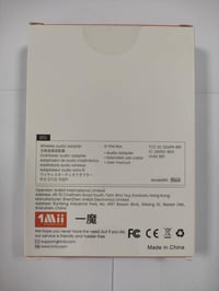 1Mii Bluetooth 5.2 Adapter PC és PS4/PS5 Konzolokhoz - USB Dongle aptX Alacsony Késleltetéssel Fejhallgatók és Hangszórók Csatlakoztatásához 8