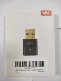 1Mii Bluetooth 5.2 Adapter PC és PS4/PS5 Konzolokhoz - USB Dongle aptX Alacsony Késleltetéssel Fejhallgatók és Hangszórók Csatlakoztatásához 7