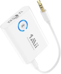 1Mii Bluetooth 5.3 adapter TV-hez, 2 az 1-ben adó-vevő, aptX HD vezeték nélküli audio 1