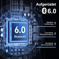 1Mii CarEcho MK02 Bluetooth autós kihangosító, 5W hangszóró, 35 órás akkumulátor 6