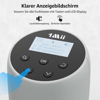 1Mii DS70 Bluetooth audio adó TV-hez vezeték nélküli fejhallgatóhoz aptX HD 4