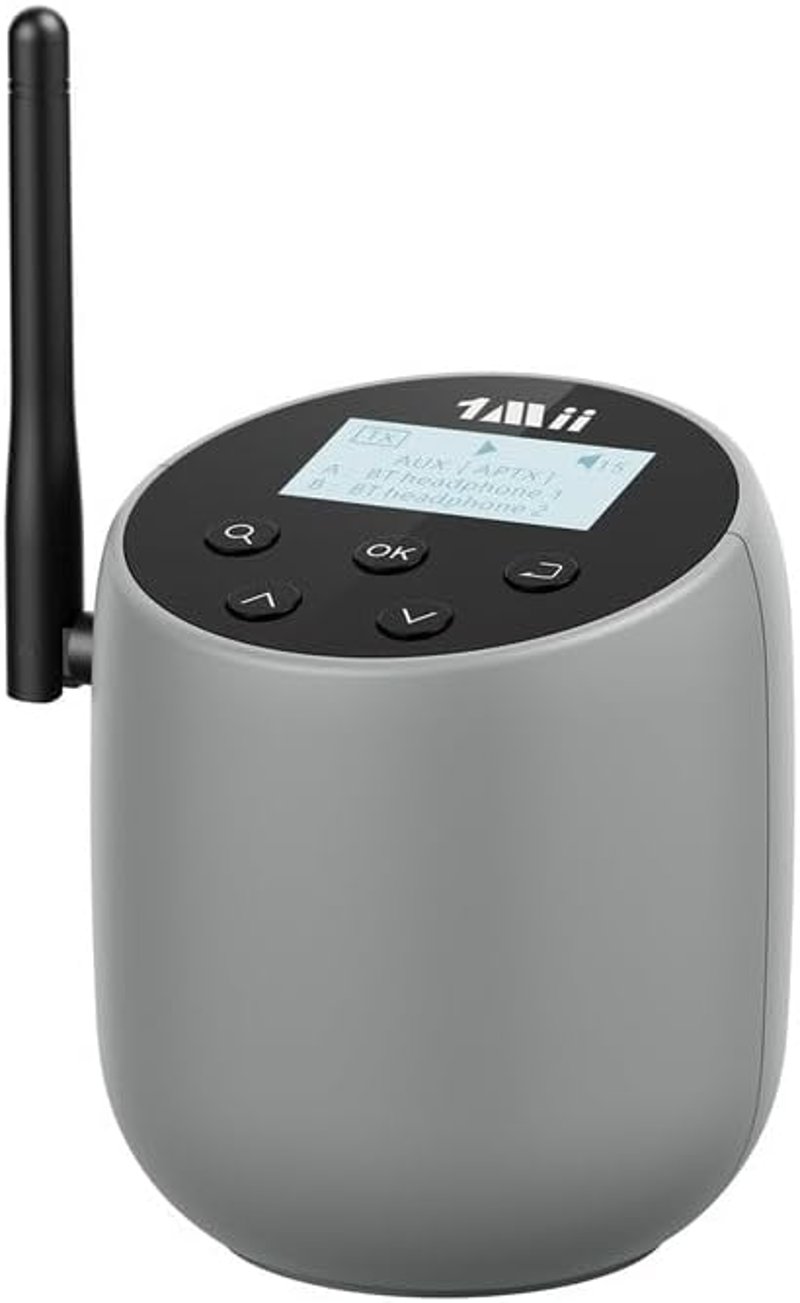1Mii DS70 Bluetooth audio adó TV-hez vezeték nélküli fejhallgatóhoz aptX HD