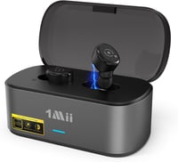 1Mii Wireless TV Fejhallgató Adóval, Időseknek, 2.4GHz, Optikai/AUX/RCA Csatlakozás 1