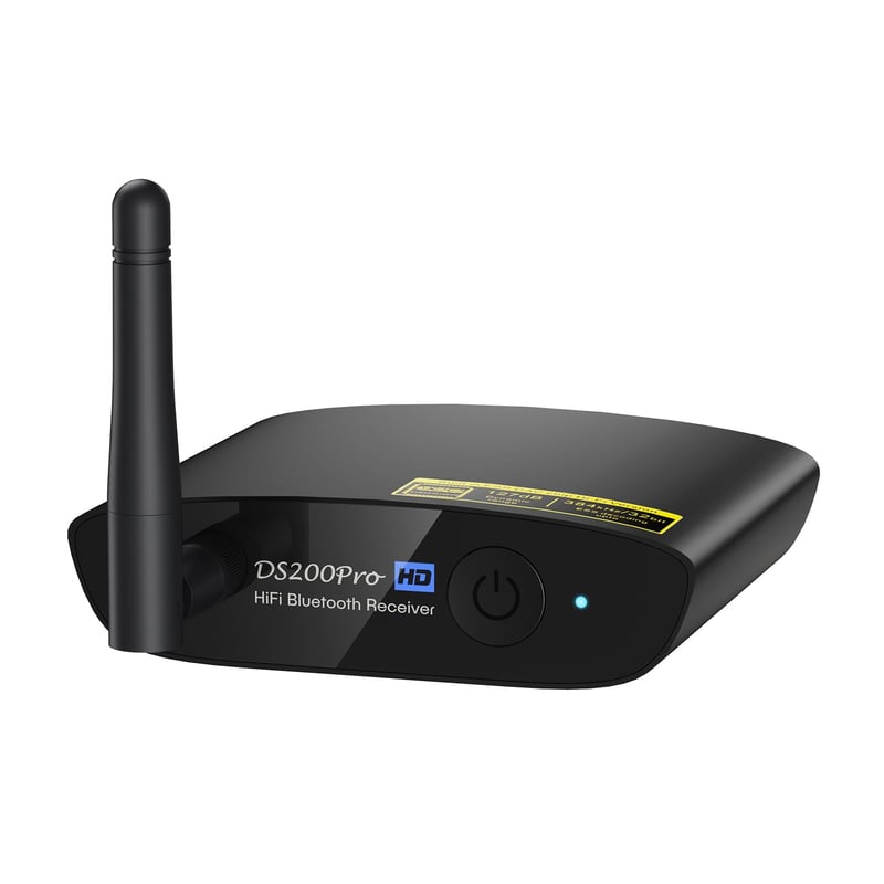 1Mii Lavaudio DS200Pro Bluetooth 5.0 HiFi prijemnik za stereo sustave - AptX HD i LDAC podrška, RCA/optički izlaz, domet 30m