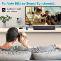 1Mii ML300 Bluetooth 5.3 Adapter aptX HD Vezeték Nélküli Adó-Vevő 2 Fejhallgatóhoz 4