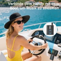 1Mii ML300 Bluetooth 5.3 Adapter aptX HD Vezeték Nélküli Adó-Vevő 2 Fejhallgatóhoz 7