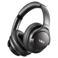 1Mii Y8+ Bluetooth slúchadlá s potlačením hluku, LDAC Hi-Res Audio, 75 hodín výdrže batérie, skladacie, cez uši (Over-Ear), čierne 1