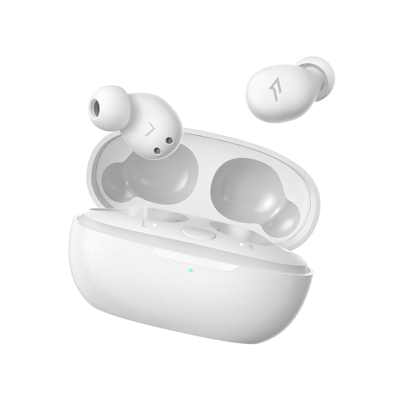 Căști Bluetooth 5.3 1MORE Z30 pentru somn, cu zgomot alb, izolare fonică de 24 dB, pentru dormit pe o parte, 5 temporizatoare de oprire automată