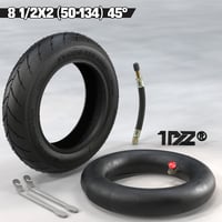 1PZ 6QI-3JX 8 1/2 x 2 (50-134) Plášť + Duša s 45° zahnutým ventilom pre elektrickú kolobežku Inokim Light 6