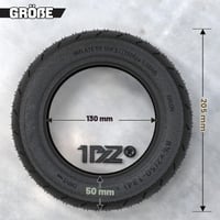 1PZ 6QI-3JX 8 1/2 x 2 (50-134) Plášť + Duša s 45° zahnutým ventilom pre elektrickú kolobežku Inokim Light 2