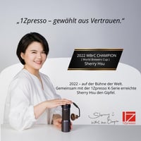 1Zpresso J-Ultra ručni mlin za kavu, Iron Gray, s konusnim noževima, sklopivom ručkom, magnetskom posudom za mljevenu kavu, kapacitet 40 g, numeričko podešavanje finoće mljevenja, za espresso 8