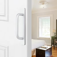 Mâner de mobilă autoadeziv din aluminiu KOVOSCH pentru dulap, sertar și ușă – 148 mm, Argintiu, 2 bucăți 5