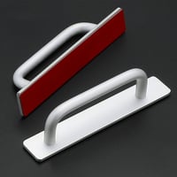 Mâner de mobilă autoadeziv din aluminiu KOVOSCH pentru dulap, sertar și ușă – 148 mm, Argintiu, 2 bucăți 4