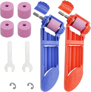 Set de Ascuțit Burghie Diamantate – Accesoriu Portabil pentru Polizat Burghie Metalice, Set 2 Bucăți