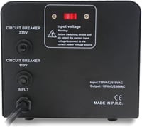 2000VA Feszültségátalakító 220V/110V Transzformátor 4
