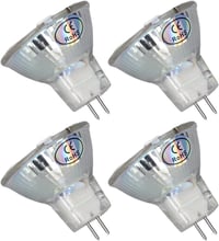 MR11 LED izzó szett, 4 db, 5W 500lm, kétérintkezős, spotlámpába 5