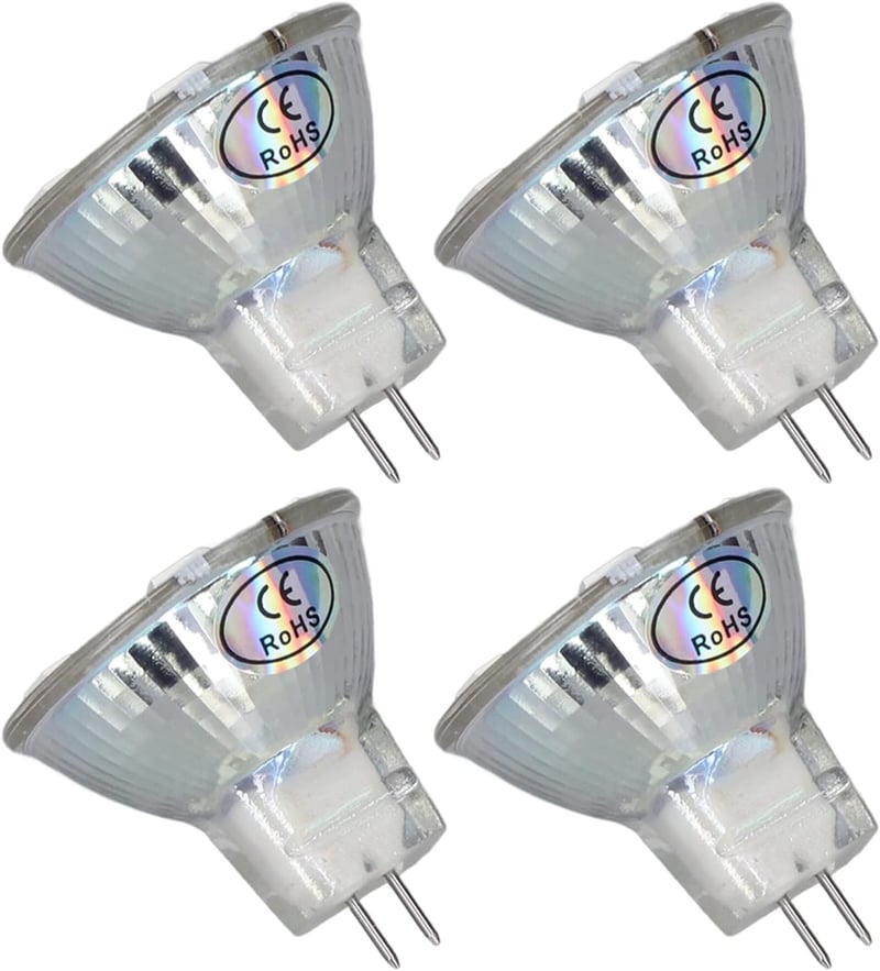 MR11 LED izzó szett, 4 db, 5W 500lm, kétérintkezős, spotlámpába