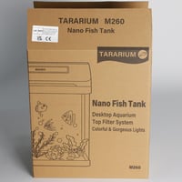 Nano akvárium szett 7,5L - Öntisztító szűrő, LED világítás, Betta halaknak 8