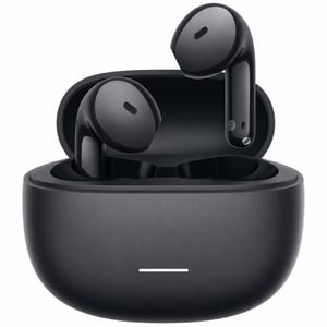 Xiaomi Redmi Buds 8 Active TWS Bluetooth slušalice, crne, baterija od 37 sati, IP54, 14,2 — bez USB kabela (stanje: vidi 2. sliku)