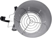 GFTIME Grillgyújtó Kémény 30,5 cm - Weber 7416 Kompatibilis Faszén Begyújtó, Hőálló Fogantyúval, Kültéri Grillezéshez 7