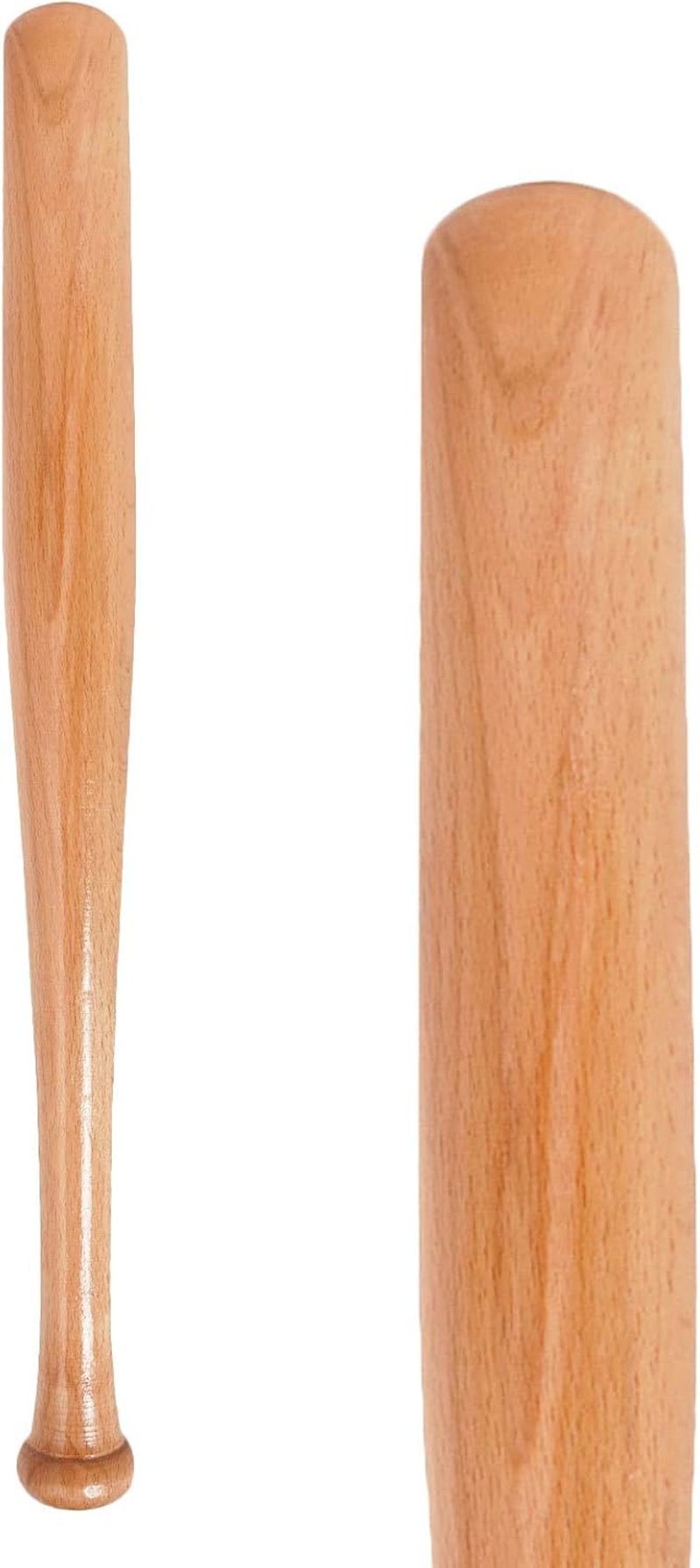 HPMAISON Fa Baseballütő 71-86 cm Felnőtt Gyerek Edzés Könnyű
