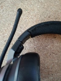 Turtle Beach Stealth Pro Multiplatform Vezeték Nélküli Bluetooth Gaming Headset — sérült fejpárna és fülpárnák (állapot: lásd a 2. képet) 4