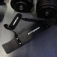Fitgriff Arm Blaster - Fekete Bicepsz Izolátor Edzőeszköz Testépítőknek 5