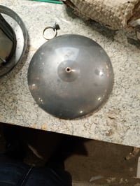 dobar XXL viseća hranilica za ptice sa sustavom dvostrukog silosa – metalni stup za hranjenje sjemenkama i orašastim plodovima — oštećen navoj za vješanje (stanje: vidi 2. sliku) 3