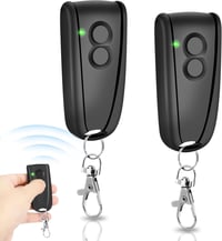 Wvoillty 433.92 MHz Távirányító Garázskapunyitóhoz - 2 Csatornás Kézi Adó Ecostar RSC2, RSE2, RSZ1, Liftronic 500, 700, 800 Modellekhez, Ele 1
