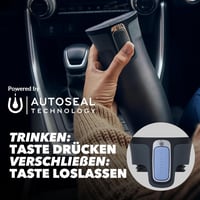 Contigo West Loop Autoseal Termoszbögre - Szivárgásmentes, 470ml, Earl Grey 3