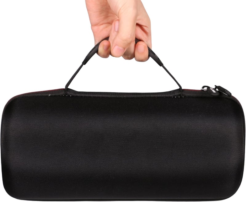 LTGEM Eva Kemény Hordtáska Bose SoundLink Revolve Hangszóróhoz - Strapabíró Védőtok Utazáshoz (1-es Stílus)