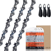 Stihl MS180, MS211, MS230 kompatibilis Savior fűrészlánc szett, 35cm, 3db, alacsony visszarúgású 1