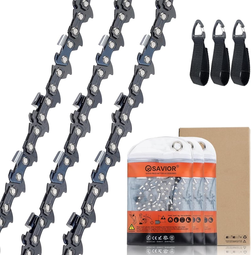 Stihl MS180, MS211, MS230 kompatibilis Savior fűrészlánc szett, 35cm, 3db, alacsony visszarúgású