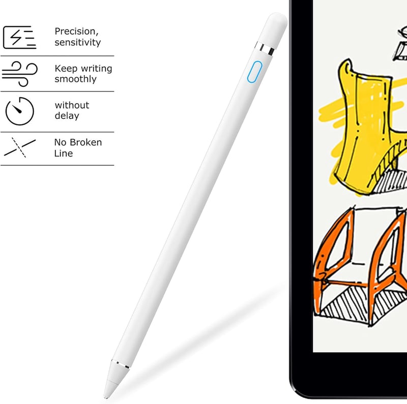 iPad Stílus Ceruza - Kenkor Érintőképernyős Toll Univerzális Tabletekhez