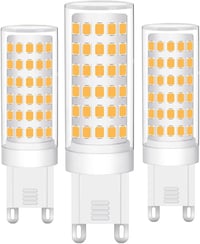 Philips G9 LED Izzó 9W Meleg Fehér, Energiatakarékos 3db 1