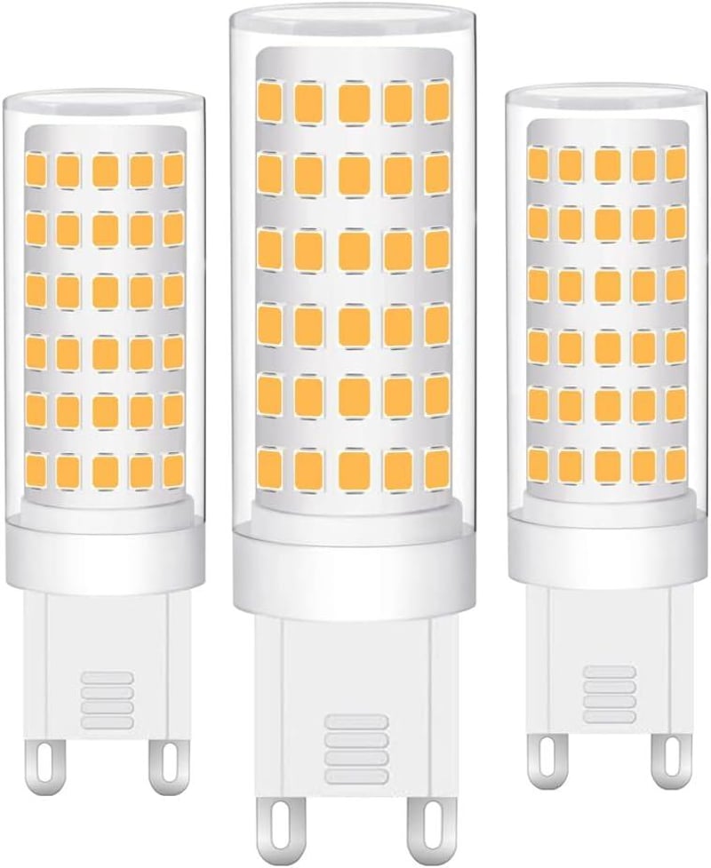 Philips G9 LED Izzó 9W Meleg Fehér, Energiatakarékos 3db