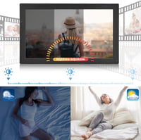 Yontwe 10" Digitális WiFi Képkeret - 1920x1200 Érintőkijelző, 16GB Tárhely, Fotó/Videó/Zene Lejátszás, Azonnali Megosztás Okostelefonról 5