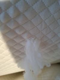 Topper din spumă cu memorie Dailydream Pure 80x200 cm, grosime 5 cm - găurit într-un singur loc (stare generală: vezi a 2-a fotografie) 3