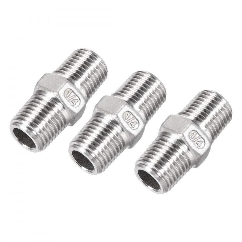 Gardena 1/4" Külső Menetes Csőcsatlakozó, 15x32mm, 3db - Újracsomagolt