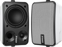 Inwa Bluetooth Kültéri Hangszóró Szett, 400W, IPX5 Vízálló, Vezeték Nélküli Hangrendszer Kertbe és Teraszra, 2 db, Sync Speaker Funkcióval,  1