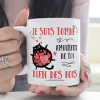 Mugffin Franciafeliratos Kerámia Bögre 350 ml 2