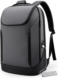 Bange üzleti hátizsák 15,6" laptophoz, USB-töltővel, vízálló 1